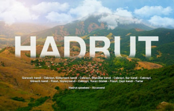 Hadrutda Azərbaycan bayrağı dalğalanır - VİDEO